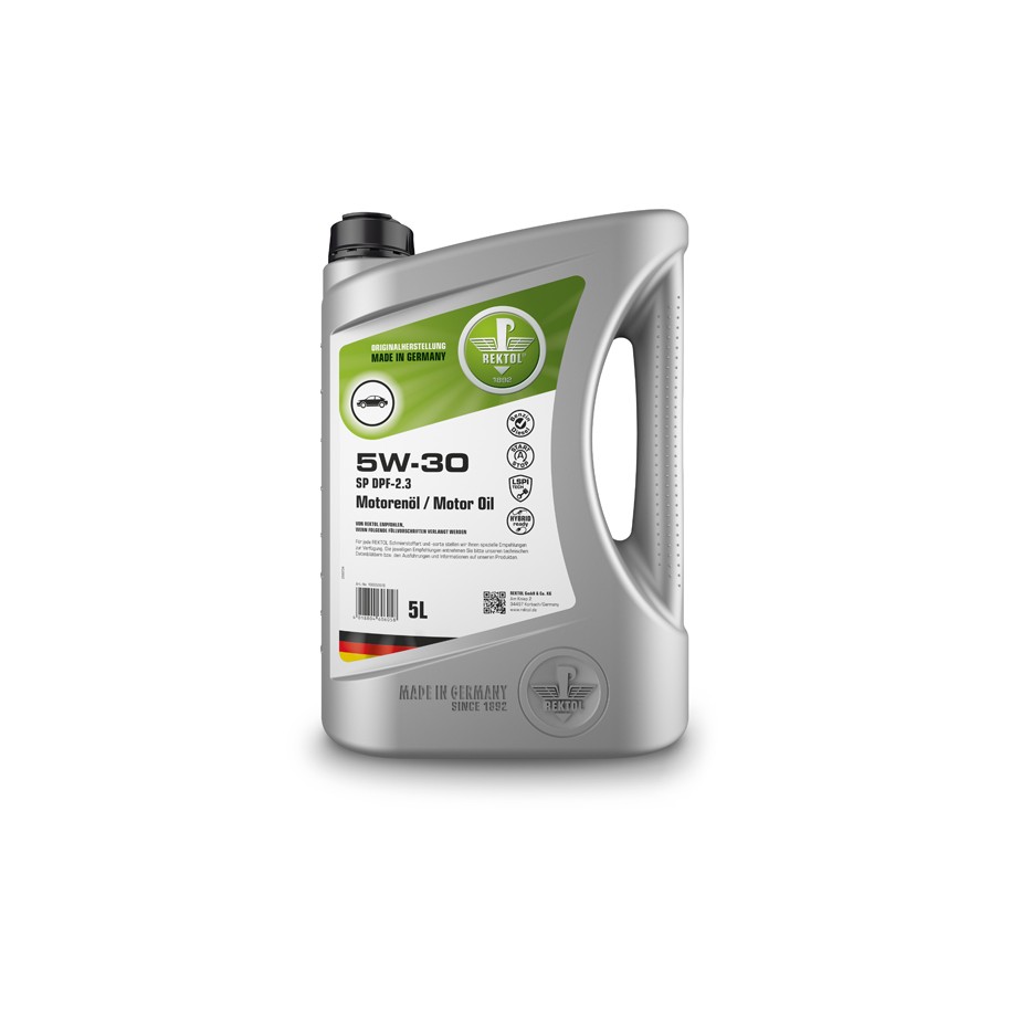 5L HUILE 5W30 DPF C2-C3/FPW9.55535.03 - REKTOL