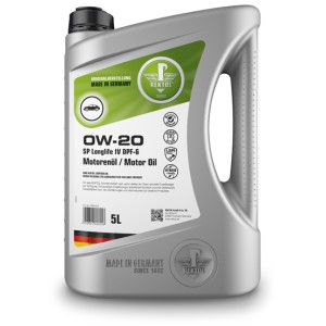 5L HUILE 0W20 VW508.00-509.00 DPF vw/bmw/psa/rn17fe/volvo - REKTOL