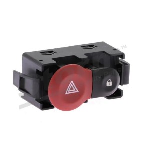 BOUTON WARNING POUR CLIO III - FEU DE DETRESSE - runcarparts