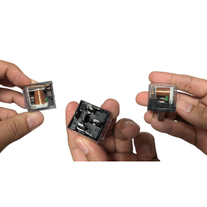 Relais automobile 12V LED 5 broches | La Réunion