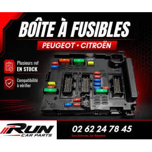 Boîtier fusibles Peugeot 206 307 Citroën C3 C5 C8 | Réunion