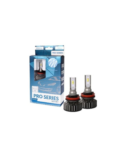 Kit Ampoule LED H8/H11 Haute Puissance ventilé 5000Lm - Livraison gratuite  - Garantie 5 ans