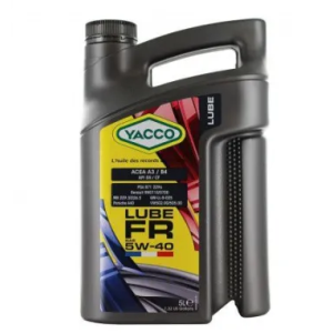 LUBE FR+ 5W30 - YACCO