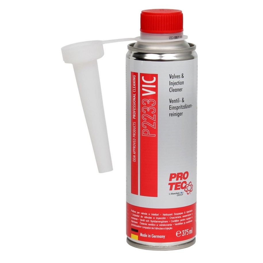 NETTOYAN INJECTEUR ET VALVES ESSENCE - PROTEC